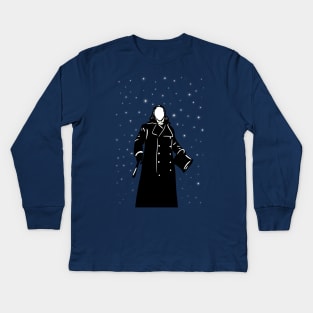 Javert Stars Les Mis Kids Long Sleeve T-Shirt